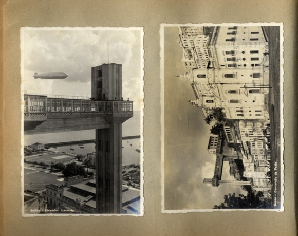 Photo album Brazil Rio Sao Paulo Recife, over 70 original photos around 1940