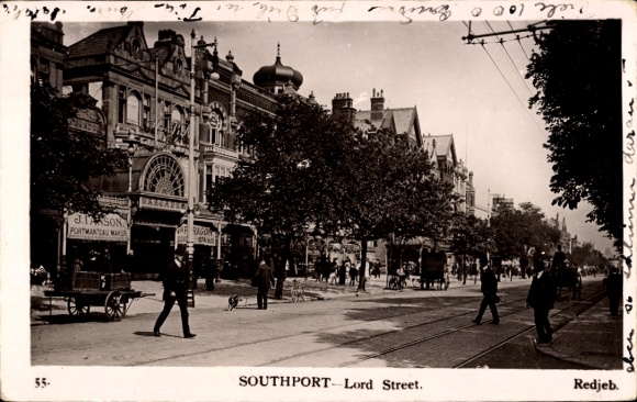 PC Southport Merseyside England, Lord Street