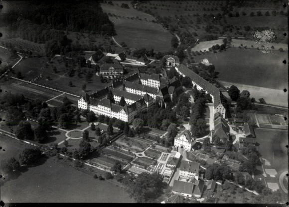 Photo Salem in the Bodenseekreis Baden, aerial photograph