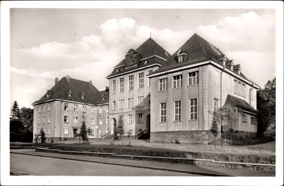 Ak Wipperfürth Oberbergischer Kreis, middelbare school