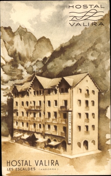 Artysta KP Andorra, Hostal Valira