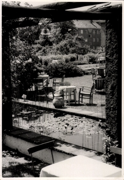 Foto Ak Berlin Charlottenburg, Gaststätte Rosenau
