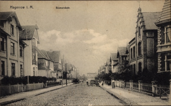 KP Hagenow w Meklemburgii, Bismarckstrasse