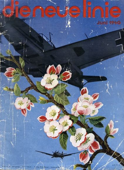 Zeitschrift Bauhaus / die neue linie / Jg. XI, Heft 10 Juni 1940