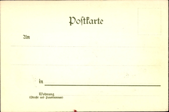 Chromo-Litho Garmisch Partenkirchen in Upper Bavaria, farmstead, mountain area