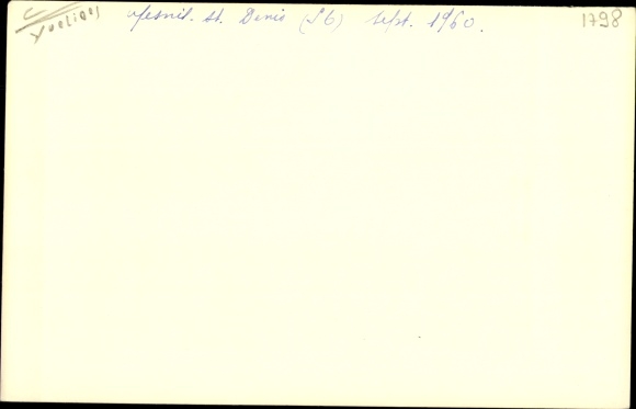 Photo Postcard Le Mesnil Saint Denis Yvelines, Rest Home