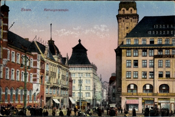 KP Essen w Zagłębiu Ruhry, Kettwigerstraße