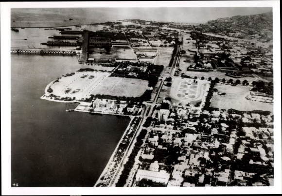Foto Heinrich Hoffmann, Japaner besetzen am 02.01.42 die Hauptstadt Manila, 02.01.1942