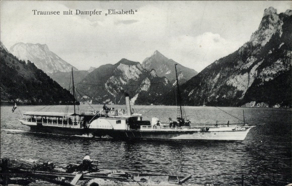 KP Traunsee, parowiec Elisabeth