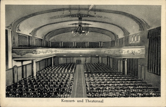 Ak Berlin Pankow, Konzerthaus, Breite Str. 34, Konzert- und Theatersaal, Inh. J. B. Gsell