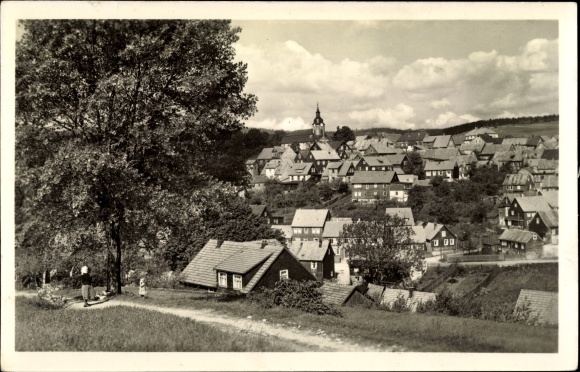 PC Geschwenda Geratal Thuringia, general view
