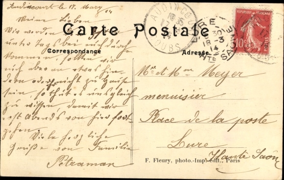 Ak Paris XIII, Carrefour des rues Bobillot et du Moulin des Prés