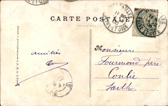 KP Samochód zwycięzcy, Prezydent Fallières, Loubet, Doumer, Combes, Clemenceau, Pelletan
