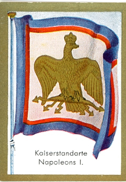 Collective image historical flags Image 173, Imperial standard of Napoleon I.