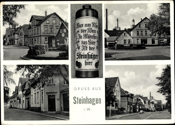 KP Steinhagen w Westfalii, widoki częściowe, Steinhäger
