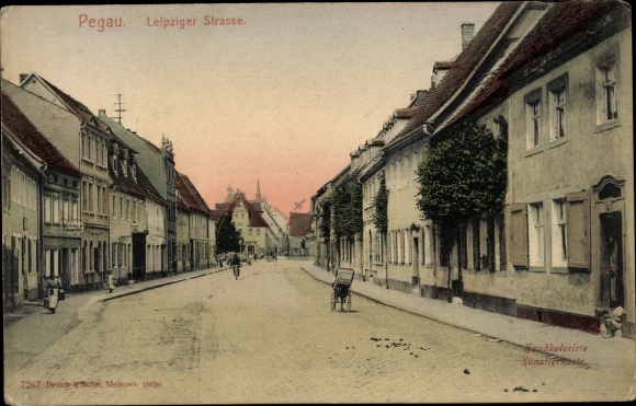 PC Pegau in Saxony, Leipziger Straße