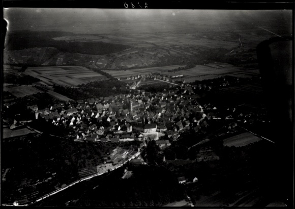 Photo Markgröningen in Württemberg, aerial photograph