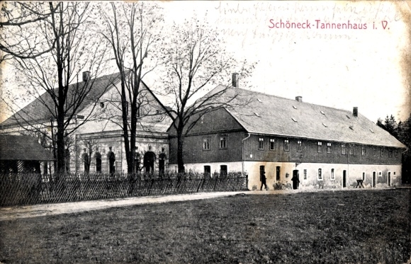 Ak Schöneck im Vogtland, Tannenhaus