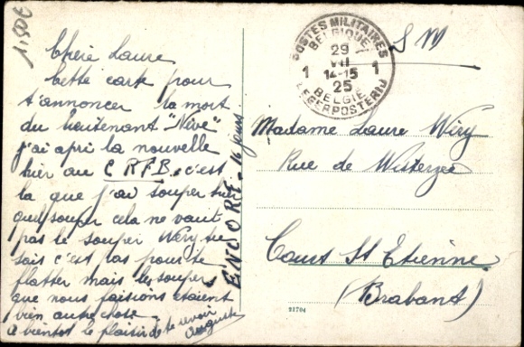 Postcard Bochum in the Ruhr area, Bongardstraße with town hall, H. Schneider store