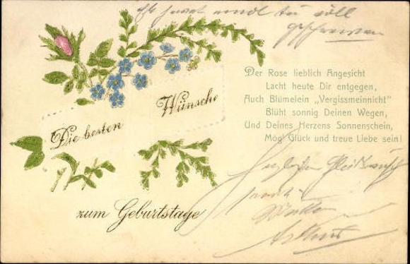 Set von 57 AK , diverse Ansichten, Kinder, Blumen, etc...