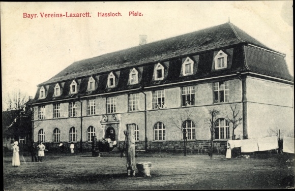 Ak Haßloch Hassloch in het Palts, Beierse clubziekenhuis