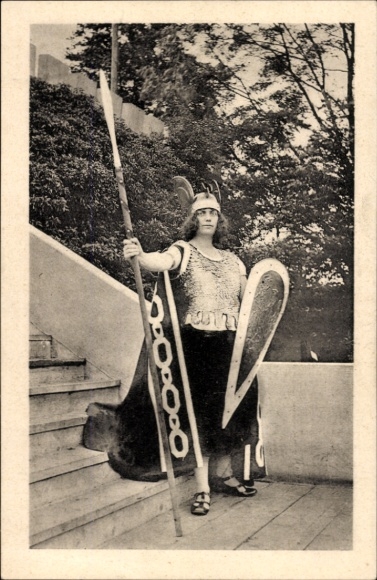 Ak Tecklenburg in Westfalen, Heimatspiele, Nibelungen