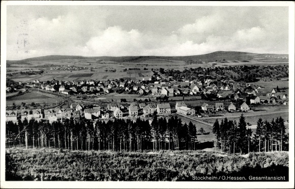 PC Stockheim Glauburg in Hesse, general view