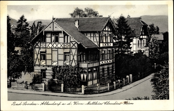 KP Bad Sooden Allendorf na Werra Hessen, Matthias-Claudius-Heim