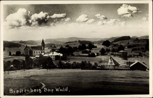 PC Breitenberg Lower Bavaria, general view