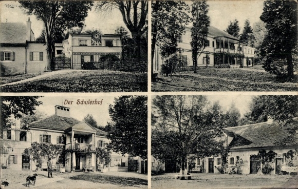 Ak Vilshofen an der Donau Niederbayern, Gut Schulerhof