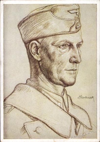 Artysta KP Willrich, Wolfgang, Portret oficera Sztabu Generalnego, VDA 1 6 3