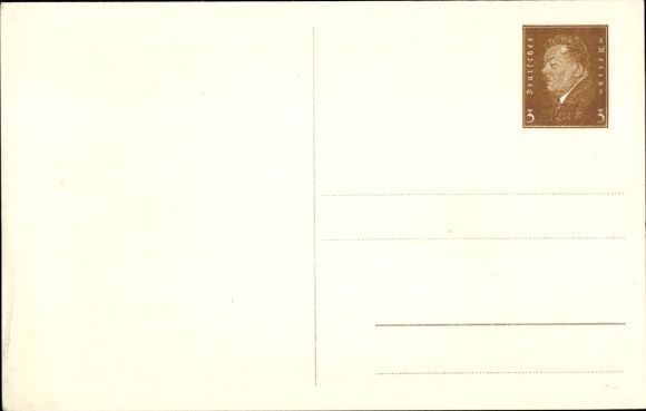 Postwaardestuk Ak 36e Duitse Filatelistendag Altenburg 1930, GS DR PP 106 C2 01