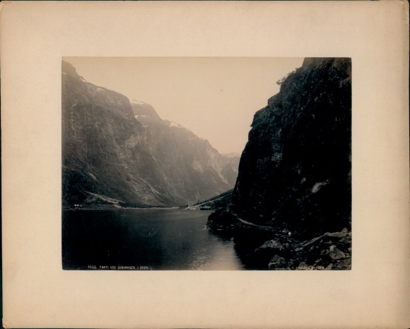 Photo Norway, landscape, fjord