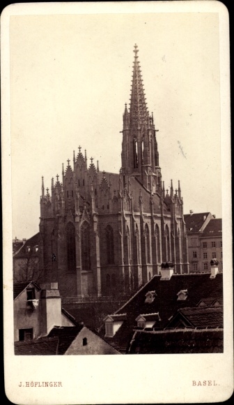 CdV Bâle Basel City Switzerland, Münster