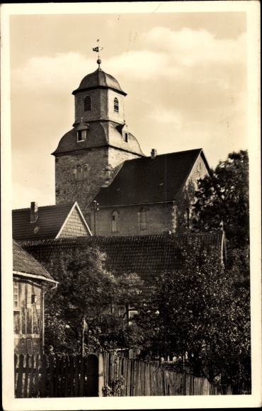 PC Hohenkirchen Espenau in Hesse, Ev. Church