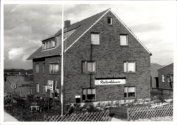 Photo North Sea resort Wangerooge in East Frisia, Gasthaus Reiterklause, Im Westen 25
