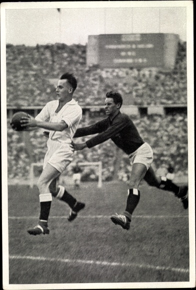 Collection picture Olympia 1936, handball game
