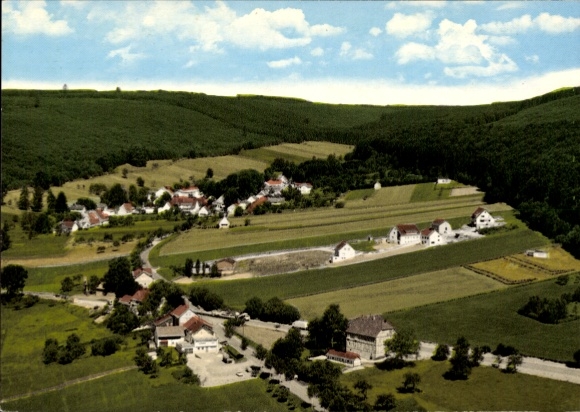 Postcard Amelith Nienover Bodenfelde Lower Saxony, aerial photo