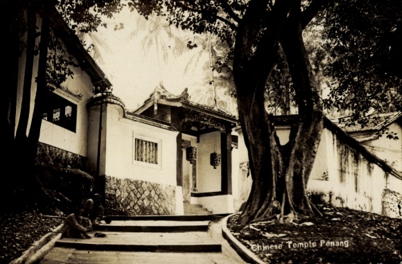 Ak Penang Malaysia, Chinese Temple
