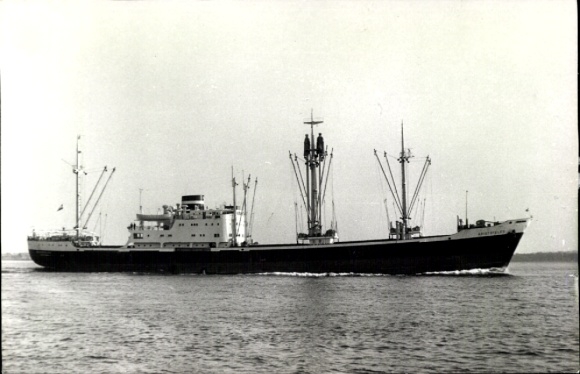 Foto Frachtschiff