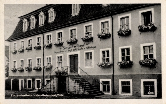 KP Neudietendorf w Turyngii, Zinzendorfhaus