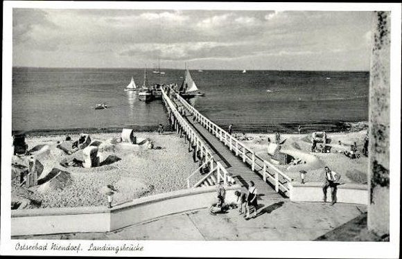 10 alte Ak Niendorf Timmendorfer Strand Schleswig Holstein, diverse Ansichten