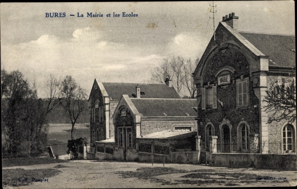 KP Bures Essonne, Mairie et Écoles