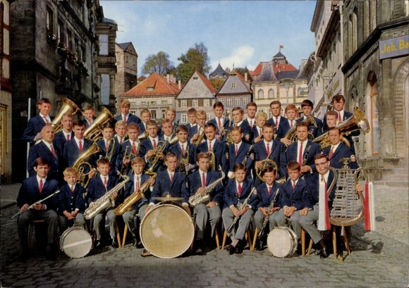 Ak Kronach in Oberfranken, Stadtkapelle in Kronach
