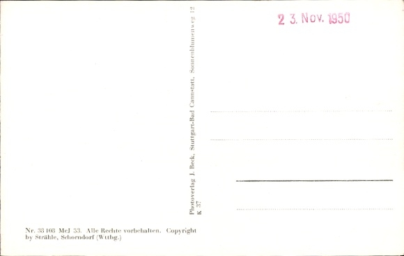 Postcard Hohentrüdingen Heidenheim Middle Franconia, aerial photograph