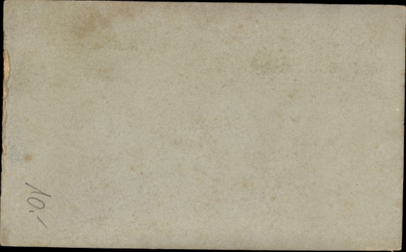 Cabinet photo Obernkirchen, boy in sailor suit with rocking horse