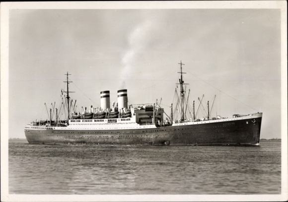 PC fast steamer Hamburg, HAPAG, steamship