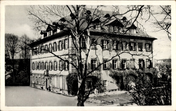 Ak Hafenpreppach Maroldsweisach in Unterfranken, Kinderheim Hafenpreppach, Bayerisches Rotes Kreuz