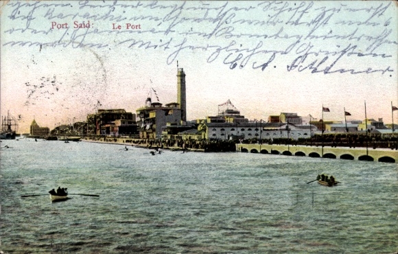 KP Port Said Egipt, Port