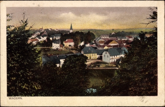 PC Wadern in Saarland, panorama